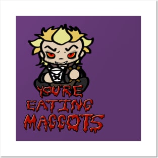 Lost Boys "You're Eating Maggots" Shirt Posters and Art